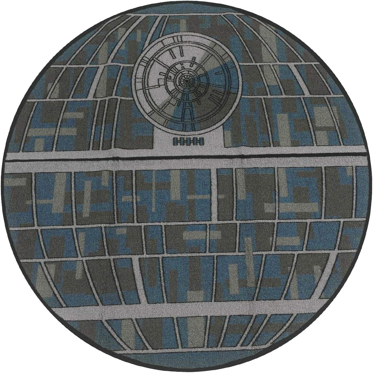 Star Wars Galactic Empire Death Star Rug